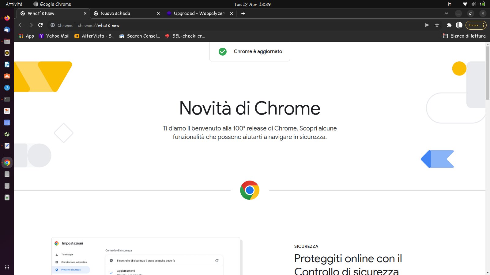 Come installare Google Chrome su Ubuntu 22.04